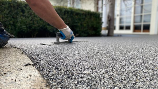 Building a Permeable Paved Patio 